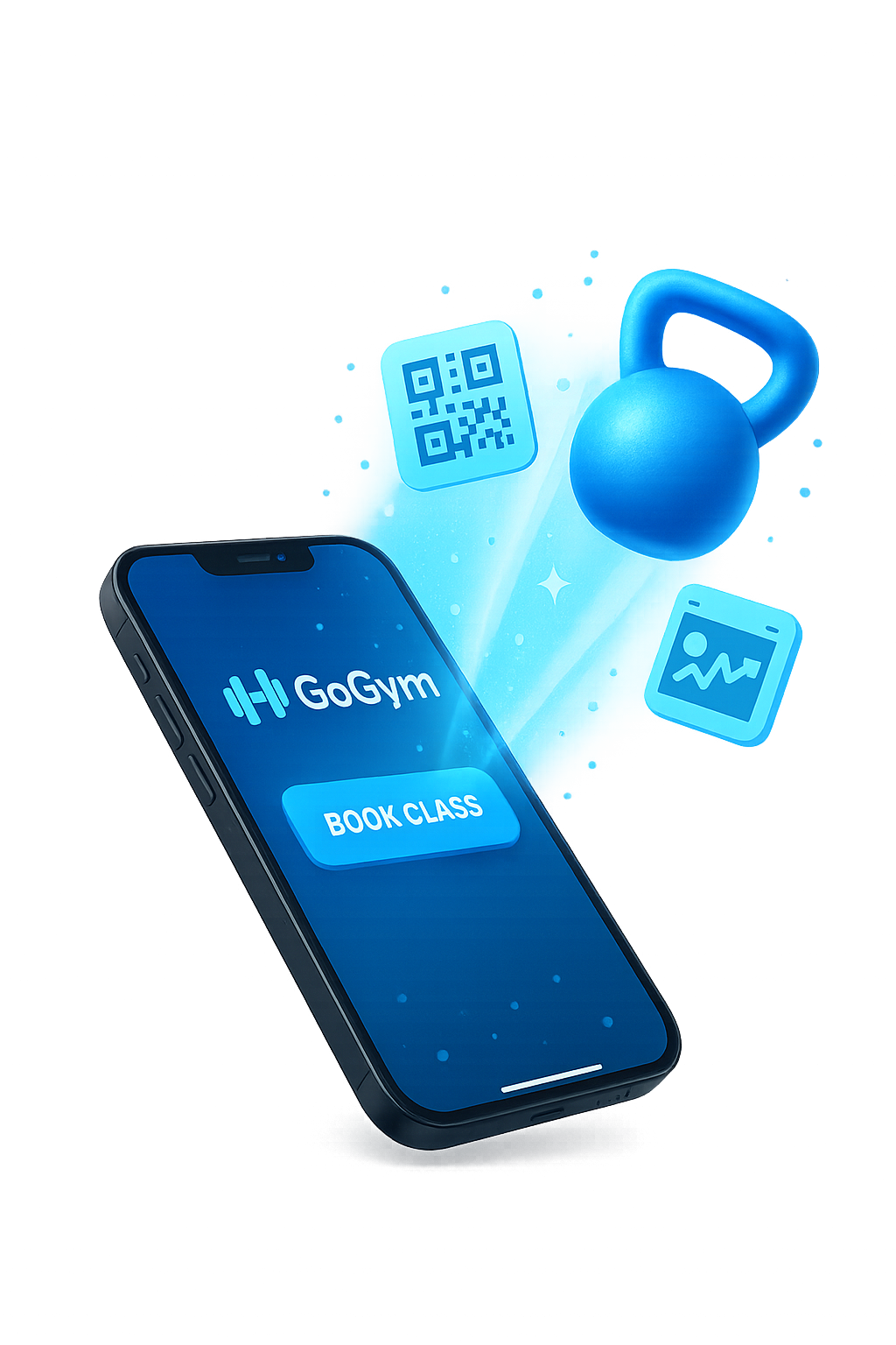App móvil de GoGym